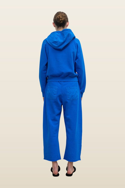 Jamie Patch Hoodie — model back