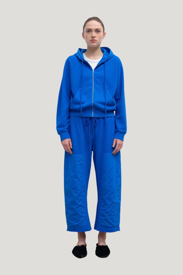 Jamie Patch Hoodie — model front