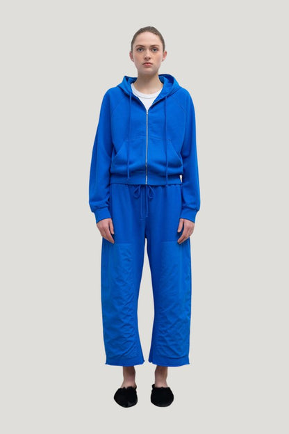Jamie Patch Hoodie — model front