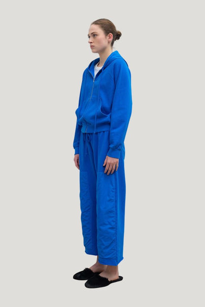Jamie Patch Hoodie — model side