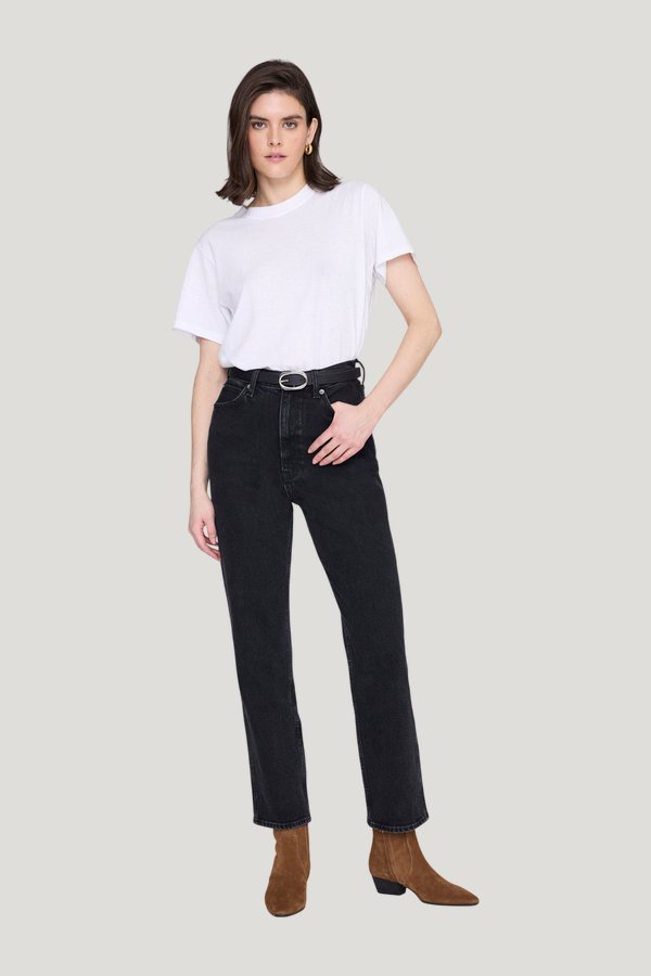 Jane Jean 28" - Vintage Black — model front