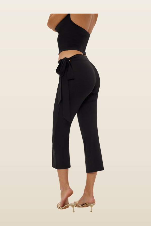 Jay Capri Pants — model back