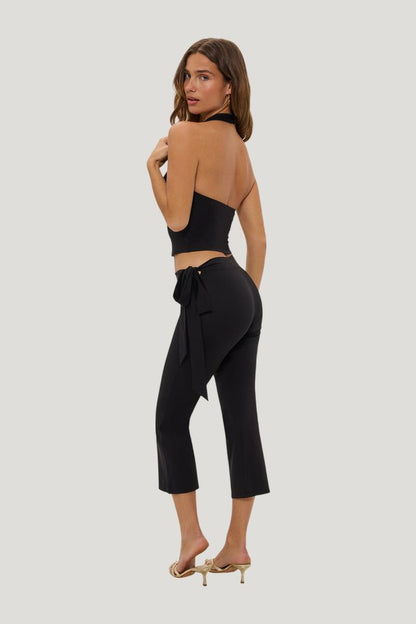 Jay Capri Pants — model front