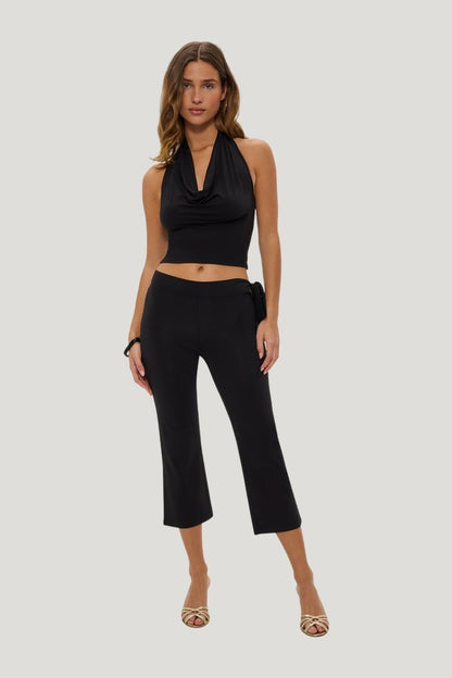 Jay Cowl Neck Top — carry 2
