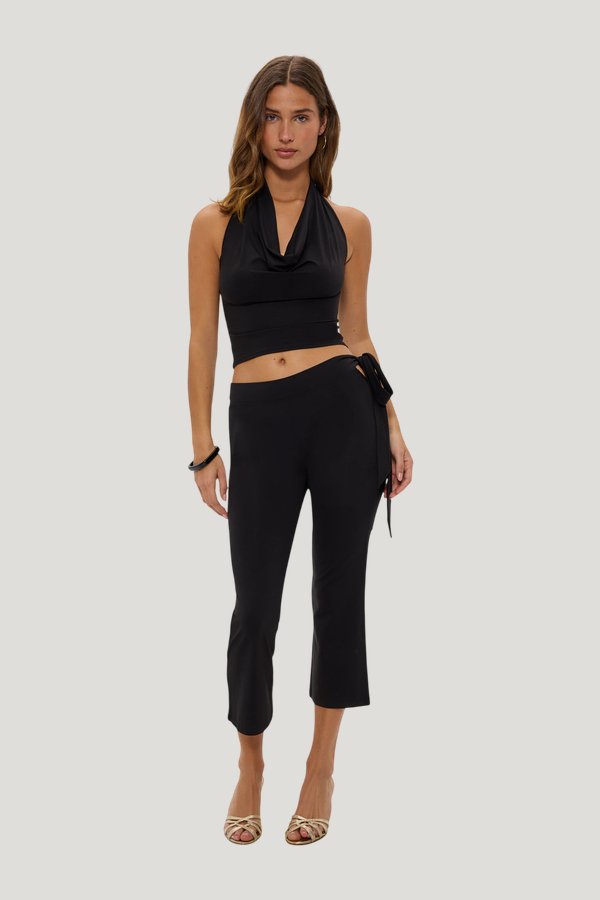 Jay Cowl Neck Top — carry 3