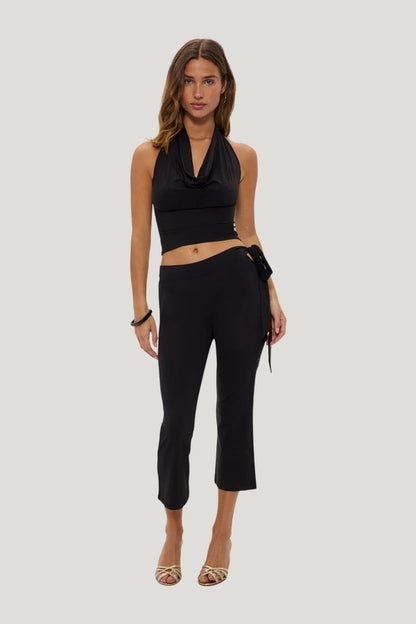 Jay Cowl Neck Top — carry 3