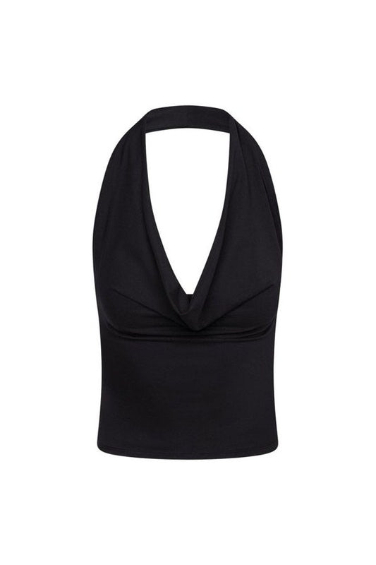 Jay Cowl Neck Top — packshot