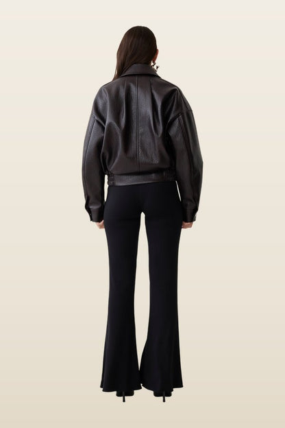 Jemma Flare Leg Pants — model back