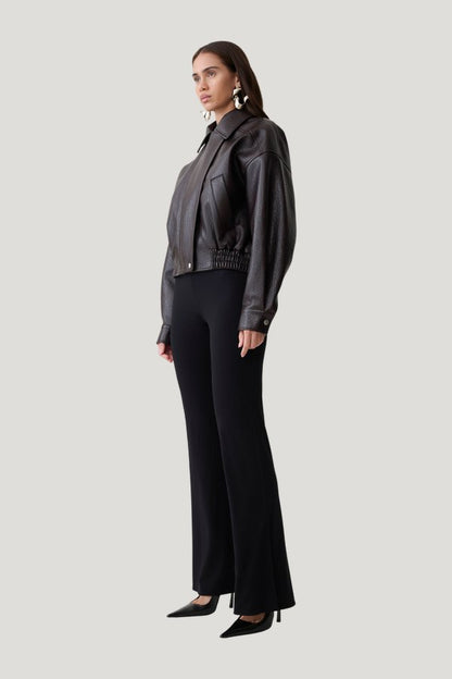 Jemma Flare Leg Pants — model front