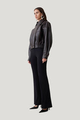 Jemma Flare Leg Pants — model front