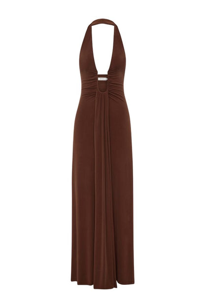 The Jennifer Cupro Dress — packshot