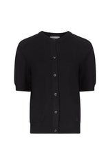 JODI Short sleeve cashmere cardigan — packshot