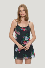 Josie Floral Mini Dress — carry 3