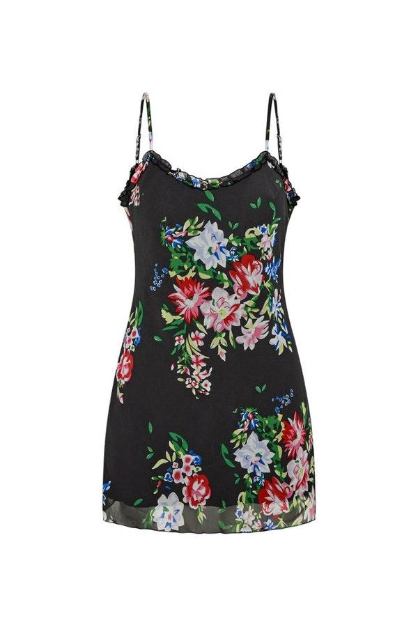 Josie Floral Mini Dress — packshot