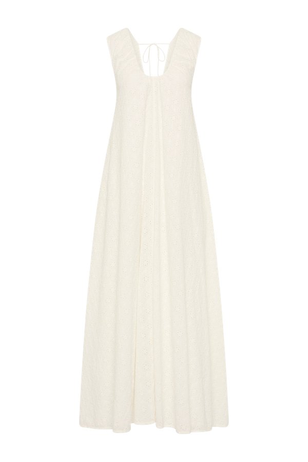 Juana Maxi Dress Valentina Broderie — packshot