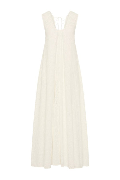 Juana Maxi Dress Valentina Broderie — packshot