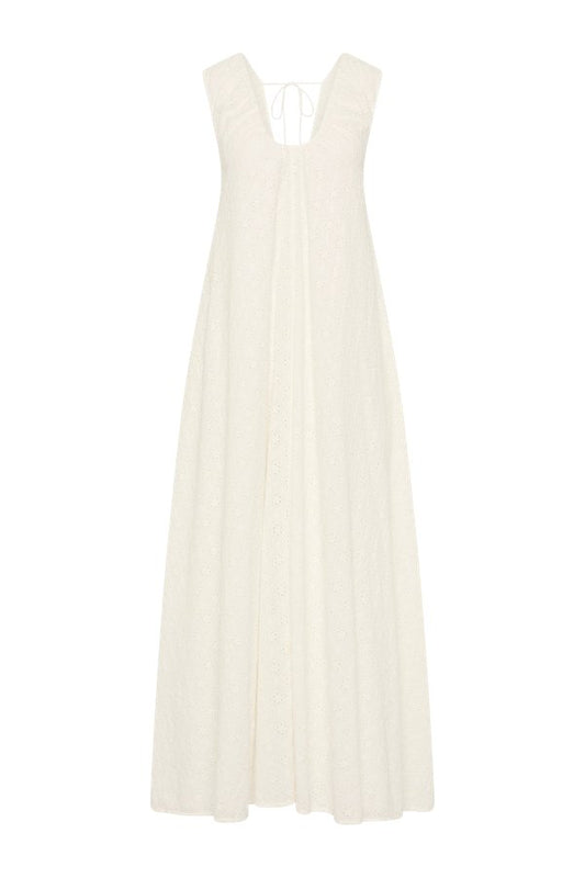 Juana Maxi Dress Valentina Broderie — packshot