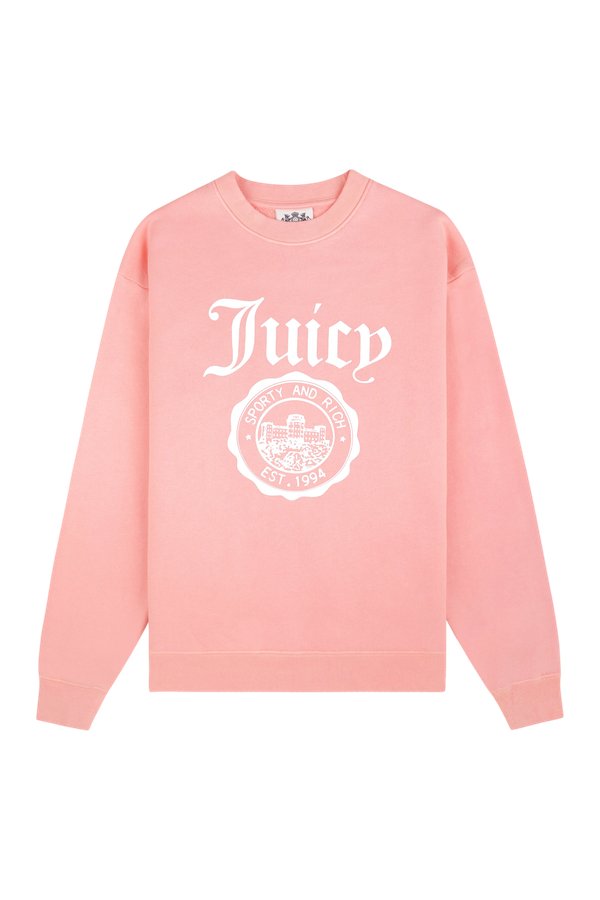 Juicy Emblem Crewneck — packshot