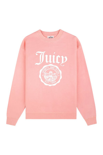 Juicy Emblem Crewneck — packshot