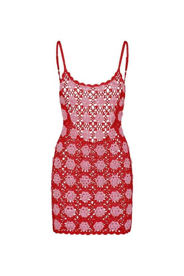 Julie Crochet Coverup — packshot