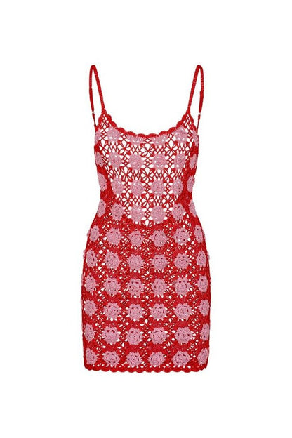 Julie Crochet Coverup — packshot