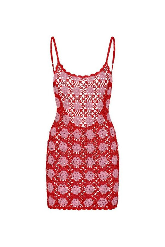 Julie Crochet Coverup — packshot