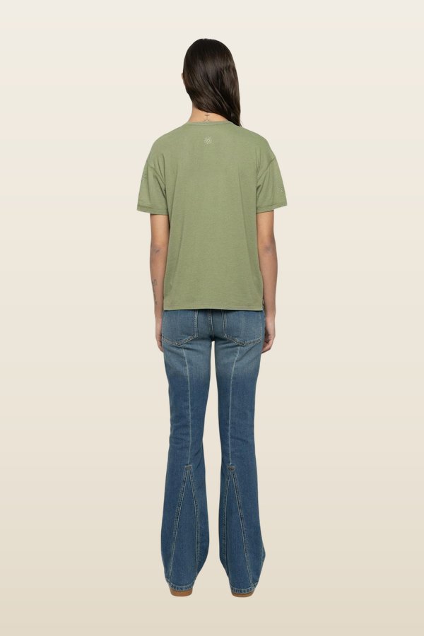Marta T-shirt — model back