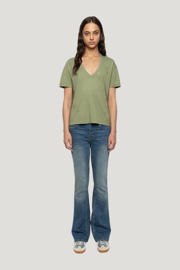 Marta T-shirt — model front