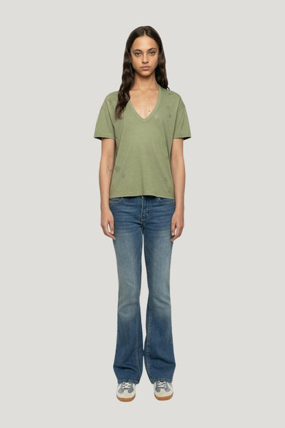 Marta T-shirt — model front