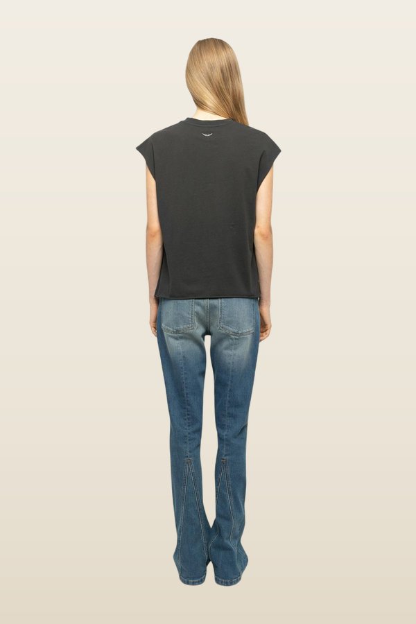 Cloe Tank Top — model back