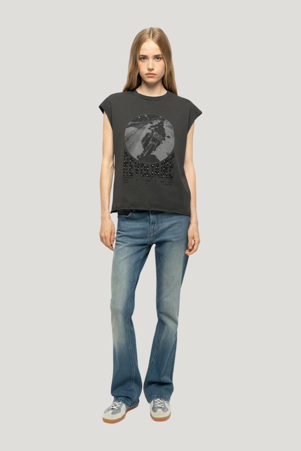 Cloe Tank Top — model front