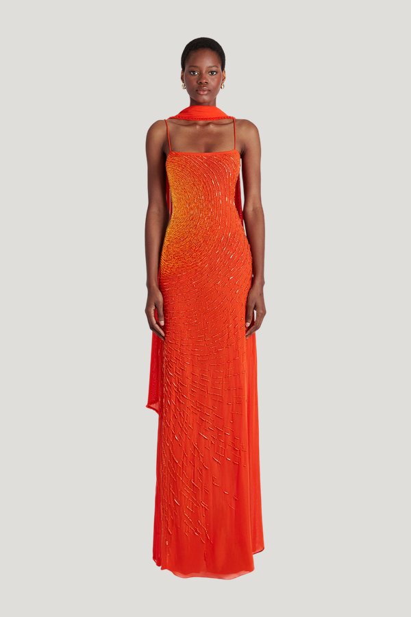 Kaditi Dress — model front