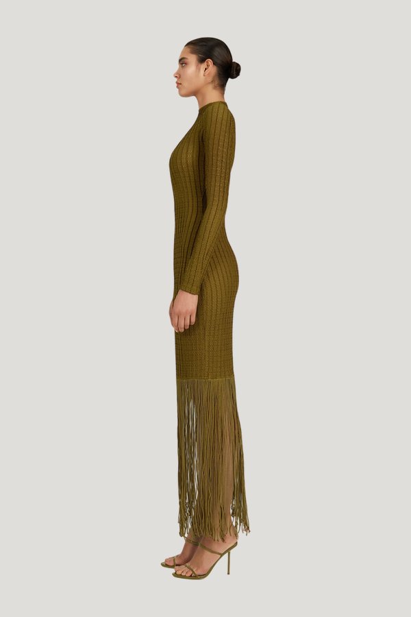 Kahra Dress — model side