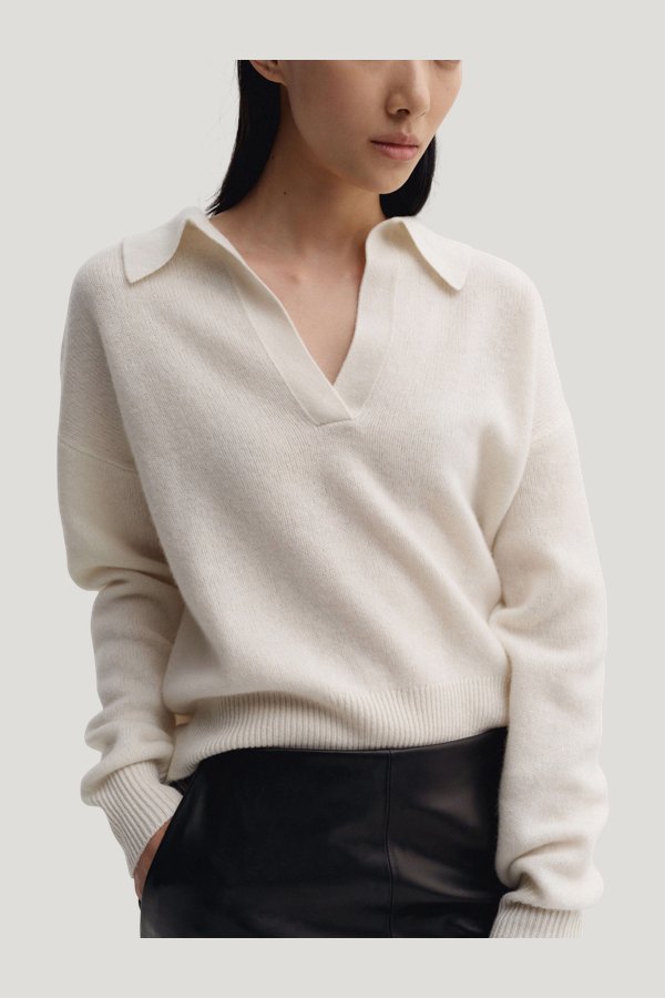 Kaia Collar Sweater — carry 3