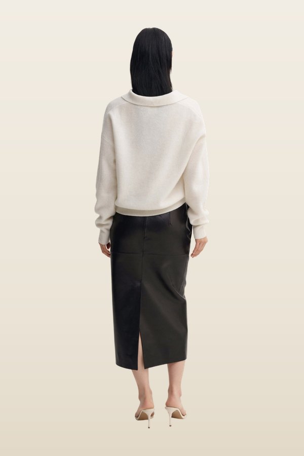 Kaia Collar Sweater — carry 4