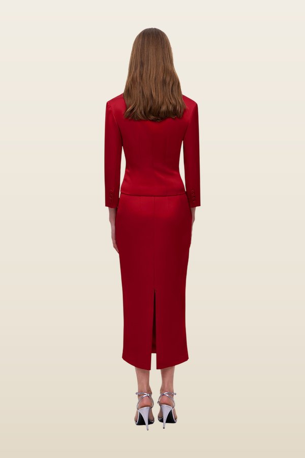 Kaya skirt — model back