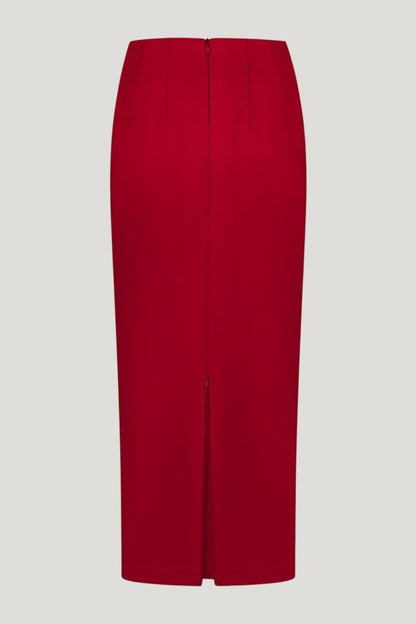 Kaya skirt — model side