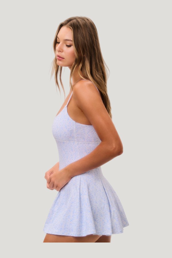 Keelyn Tennis Print Active Dress — carry 3