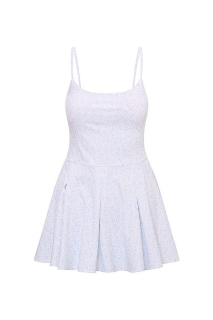 Keelyn Tennis Print Active Dress — packshot