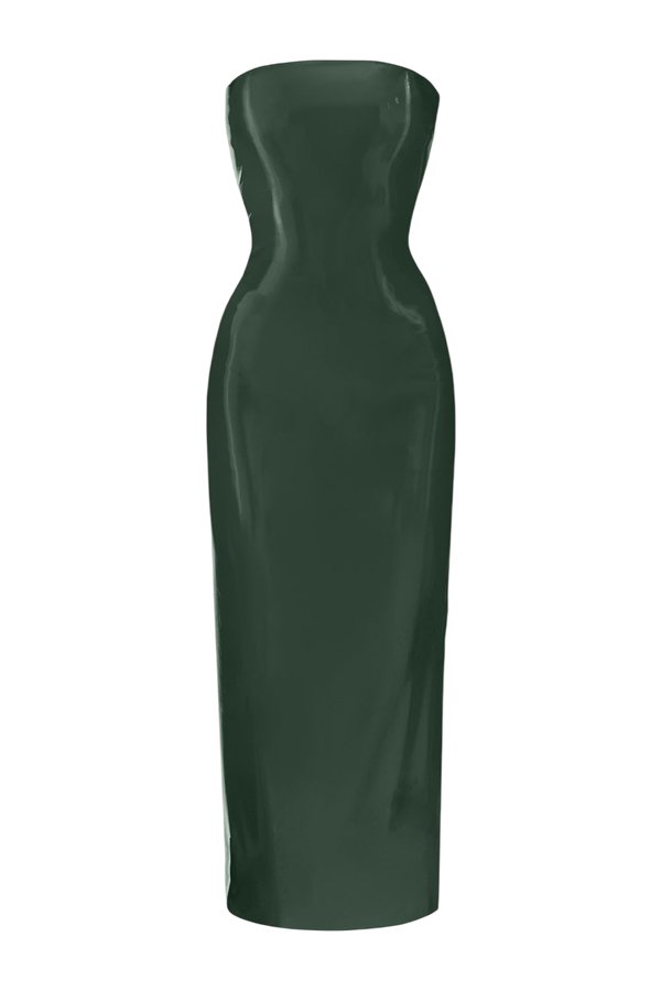 Killa dress in Viper Patent — packshot
