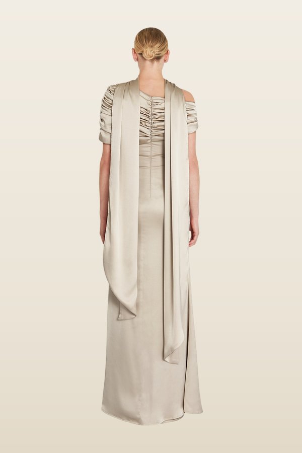 Kiris Dress — model back