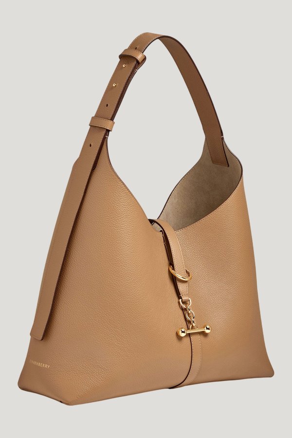 Kite Hobo Maxi - Caramel — model front