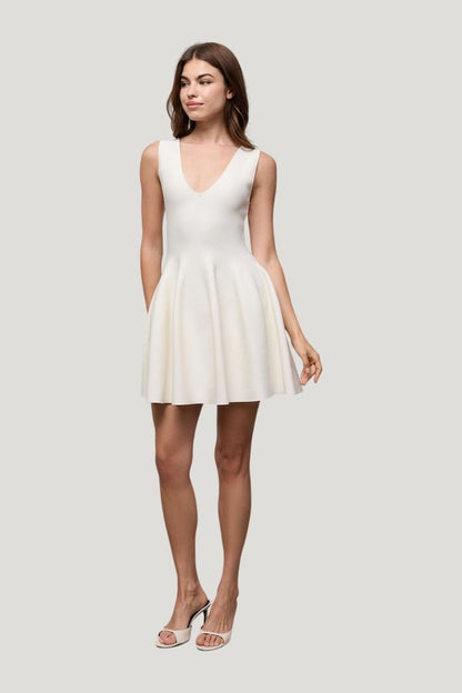 Knitted Mini Dress — carry 2