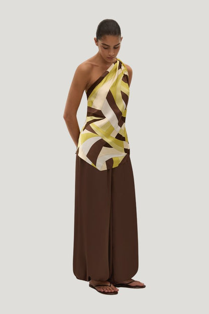Kortez Top Mila Geometric Print — carry 3