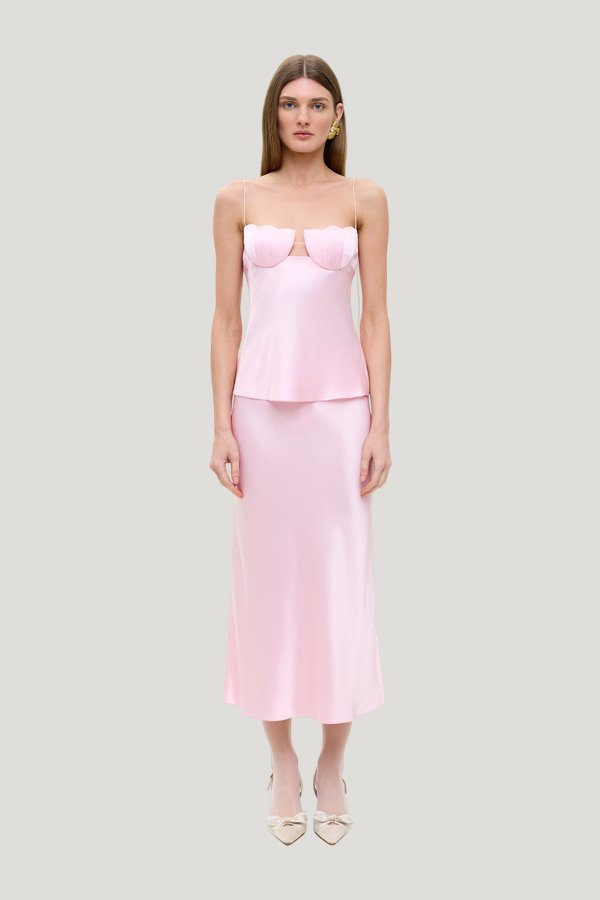Kriss skirt — model front
