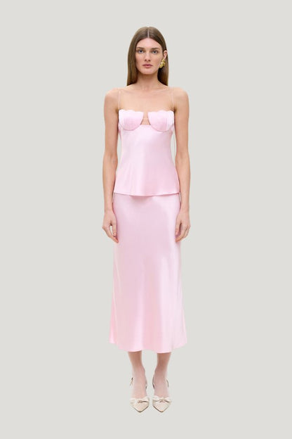Kriss skirt — model front