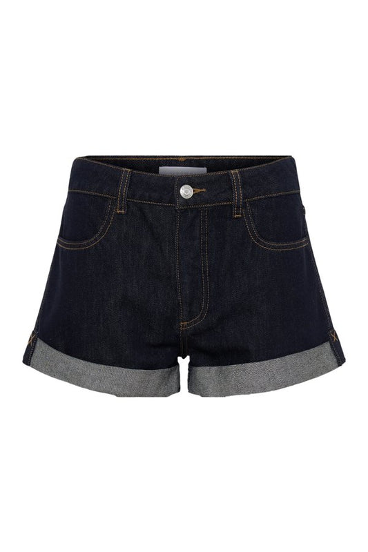 Krissy Rolled Hem Denim Shorts — packshot
