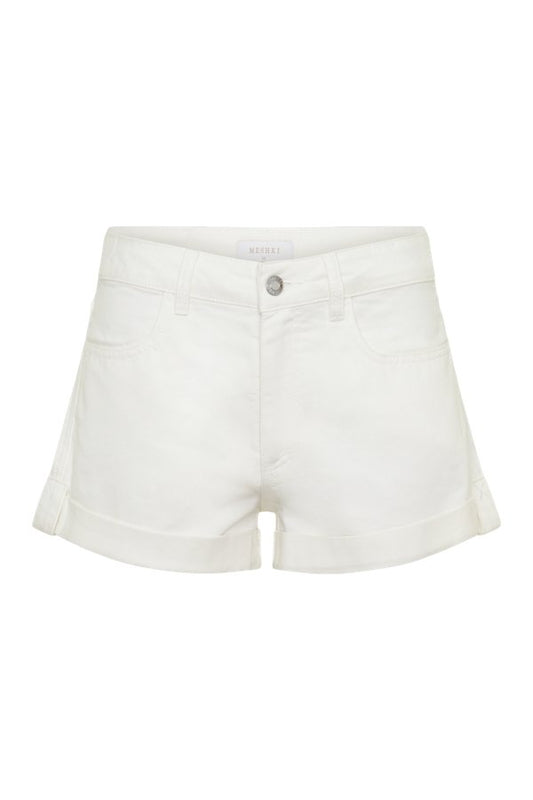 Krissy Rolled Hem Denim Shorts — packshot