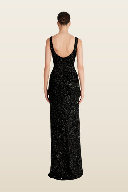 Kroon Maxi Dress — model back