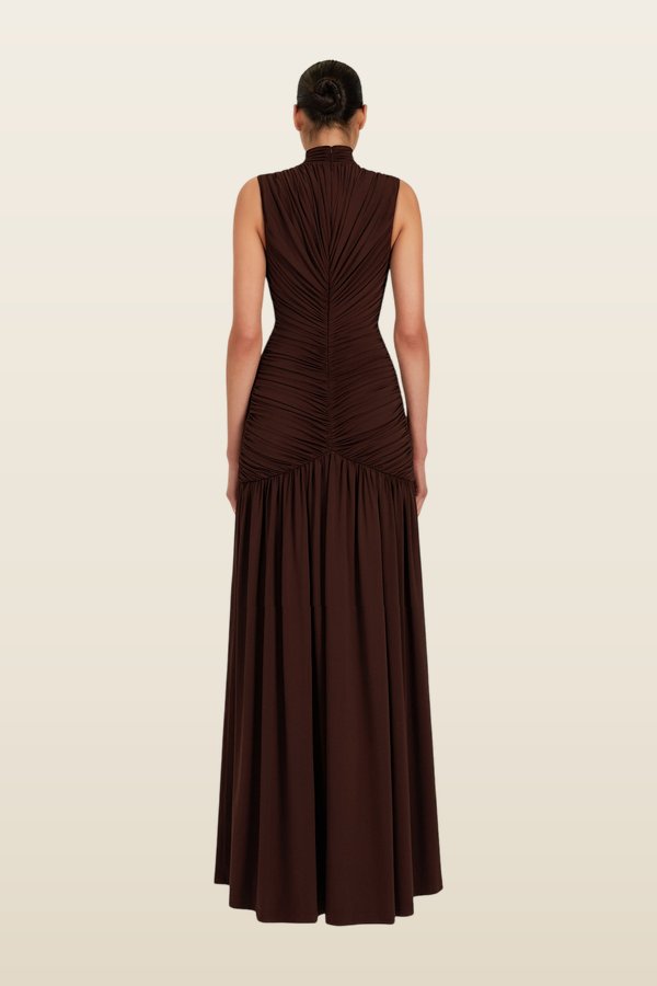 Kubayma Dress — model back